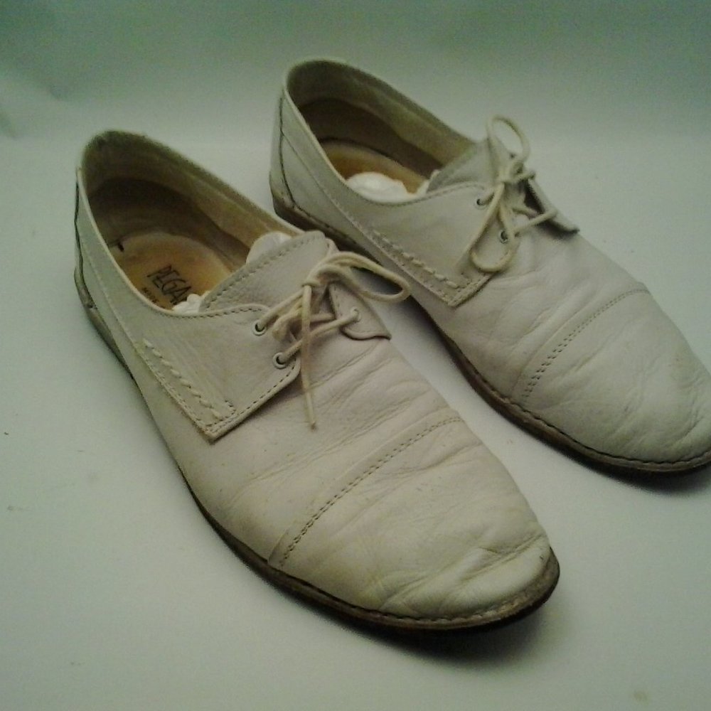Vintage Pegabo Italian mens shoes size 9